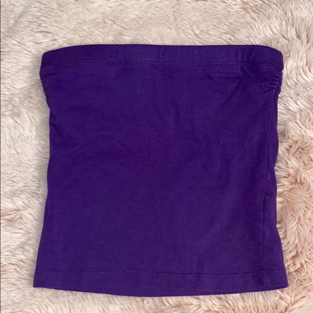 SOLD Purple Tube Top NWOT - Picture 4 of 8